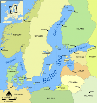 Moszkva: a nemzetközi jog durva megsértése lenne, ha a NATO meggátolná az orosz hajók áthaladását a Balti-tengeren