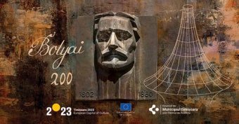 Bolyai János előtt tisztelgő, a Temesvár 2023 – Európa Kulturális Fővárosa programba illeszkedő rendezvényt tartanak a hétvégén