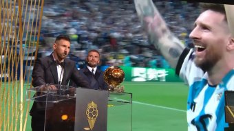 Neki nyolc: Messinek ítélték oda az Aranylabdát