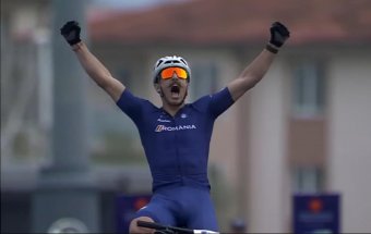 Sepsiszentgyörgyi hegyikerékpáros nyerte az Európa-bajnokságot