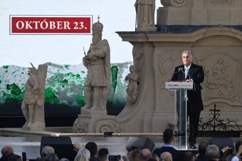 Orbán Viktor: 1956-ban egy egész nemzet állt a vérpadon