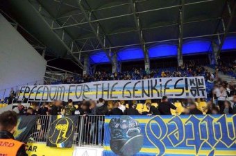 Magyargyűlölő román vendéghuligánok is besegítenek a belga szurkolóknak a Ferencváros csütörtök esti Genk elleni meccsén