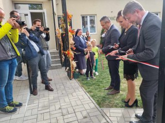 Tudás, hit, szeretet: átadták a nagyváradi Szent László Óvoda magyar állami támogatással megépült új szárnyát
