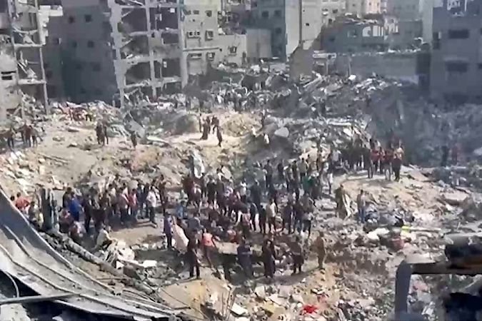 Még távol van a megállapodás az újabb gázai tűzszünetről – Egyre több ország állítja le a gázai ENSZ-szervezet pénzelését