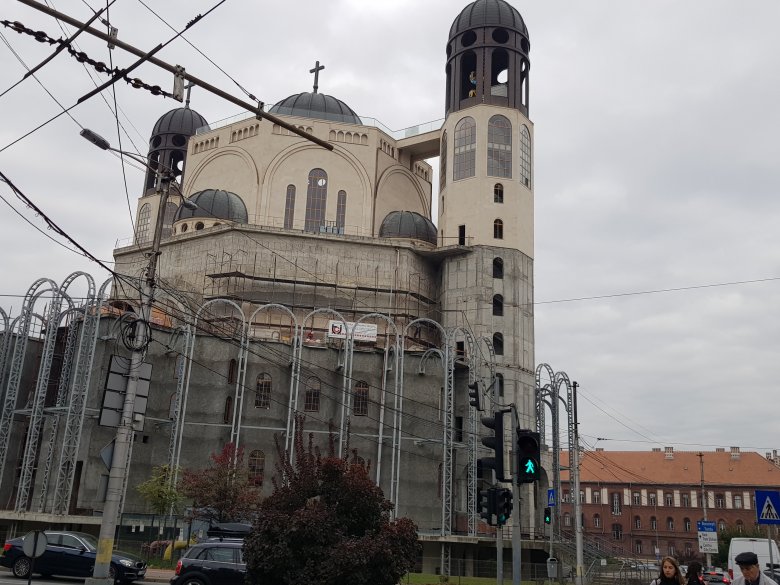 Évi 3 millió lejes állami támogatással fejeződhet be a kolozsvári görögkatolikus székesegyház elhúzódó építése