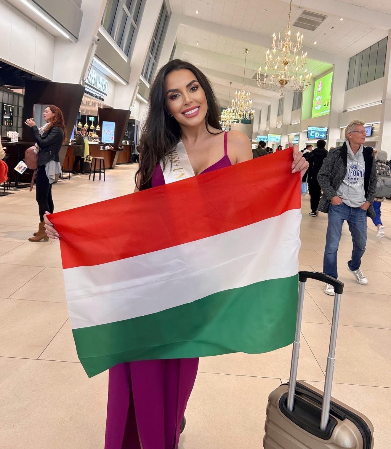 Blága Tünde a világ másik felén képviseli Magyarországot