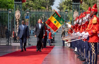 Iohannis Szenegálban: fontos a Száhel-övezet stabilitása, az Afrika-stratégiát nem lehet „levelezés útján elintézni”