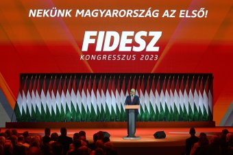 Kelemen Hunor a Fidesz-kongresszuson: kettős mérce van Magyarországgal és a romániai magyarokkal szemben is