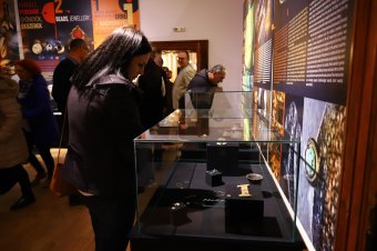 Népvándorlás kori, Nagyernyében előkerült régészeti leletekből nyílt kiállítás a Maros Megyei Múzeumban