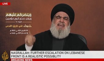 Tévébeszédben izmozott a Hezbollah vezetője, Izrael hallani sem akar tűzszünetről a túszok elengedése nélkül