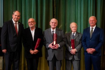 Három alkotó vette át a legrangosabb magyarországi művészeti elismerésnek számító Nemzet Művésze díjat