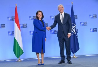 Stoltenberg Svédország NATO-tagságának magyar ratifikációját várja – Novák: a csatlakozás hozzájárulna a NATO megerősítéséhez