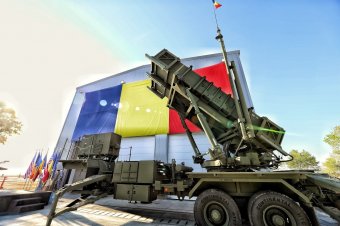 Egymilliárd euróért vásárol 200 Patriot légvédelmi rakétát Románia