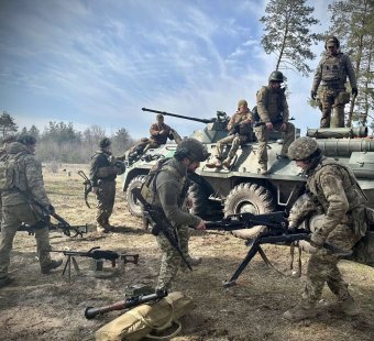 Román harccsoport alakult az ukrán hadseregen belül – Otthon is harcolnának az orosz dezinformáció ellen