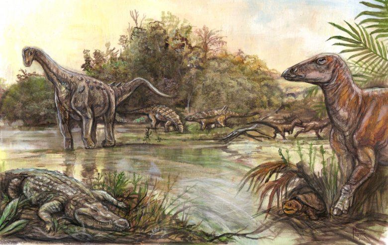 A Hátszegi-medencében fedezték fel növényevő dinoszauruszok csontvázait az ELTE kutatói