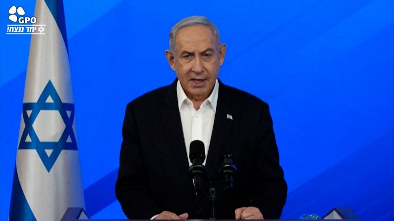 Netanjahu: Izrael nem enged szabadon több ezer palesztin terroristát, és nem fejezi be a háborút a gázai tűzszünetért...