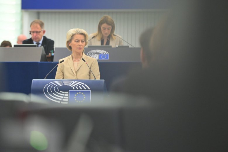 Ursula von der Leyen: a háború talán nincs a küszöbön az EU-ban, de fel kell készülni a kockázatokra
