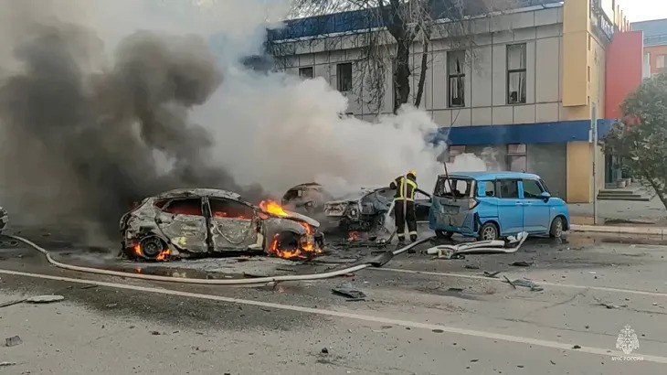 Elkezdték az oroszok a belgorodi lakosság evakuálását az ukrán légitámadások miatt