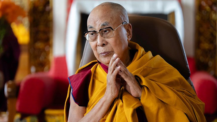A dalai láma több együttérzést és belső békére törekvést sürget 2024-re