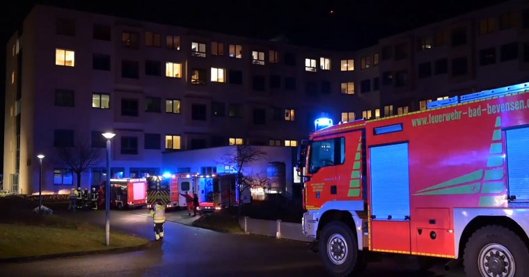 Egy személy életét vesztette, többen megsérültek egy németországi kórháztűzben