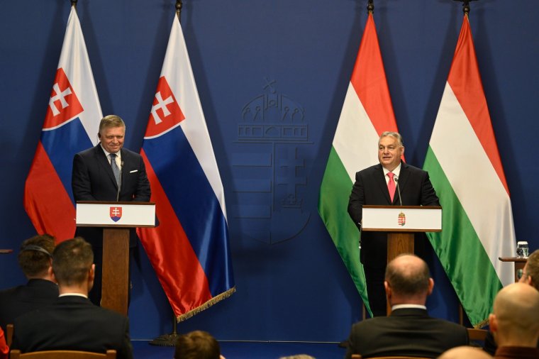 Orbán Viktor szerint soha nem volt ilyen jó a kapcsolat Magyarország és Szlovákia között, mint most