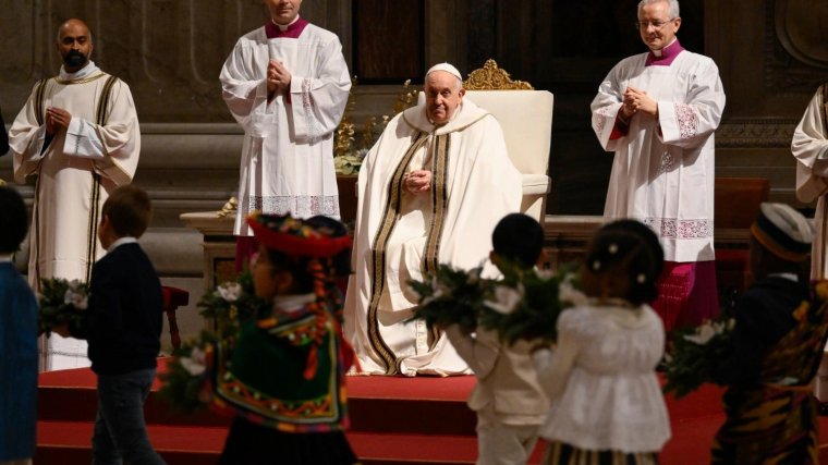 Ferenc pápa: a karácsony nem a mézes-mázos érzelmek és a világi kényelem keverékének ünnepe