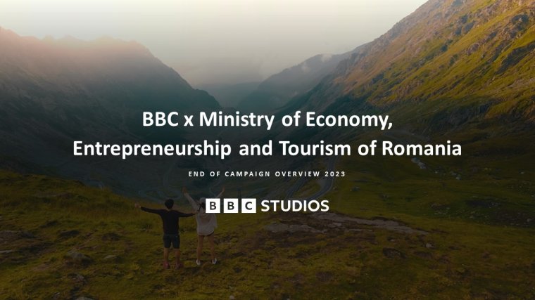 A BBC News tévécsatornán népszerűsítette Romániát a turisztikai tárca, sikeresnek ítélik a kampányt