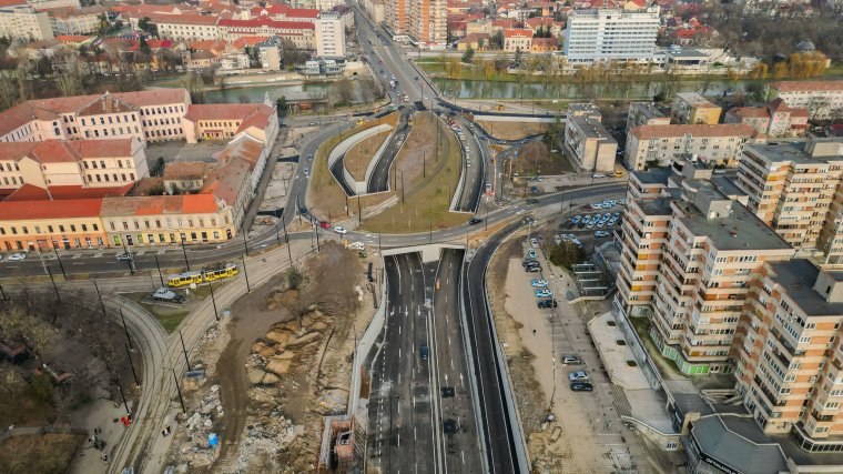 Kolozsvár nyomában loholnak a nagyváradi fejlesztések, lakosságarányosan itt seperték be a legtöbb uniós pénzt az országban