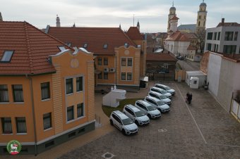 Magyar állami támogatásból kaptak autót a szórványban szolgáló királyhágómelléki lelkipásztorok