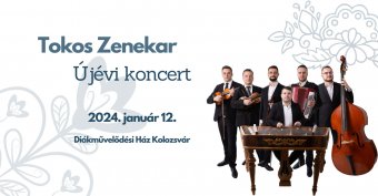 Újévi koncertet tart Kolozsváron, válaszúti disznótoros zenés mulatságra is várja a közönséget a Tokos zenekar