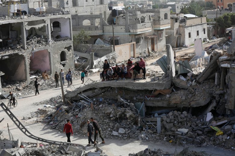 Ellenzi az átfogó izraeli offenzívát a gázai Rafahban Washington