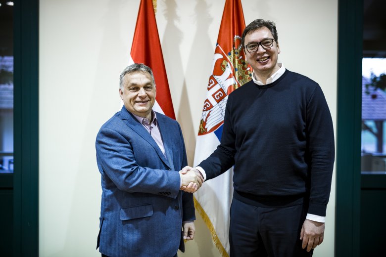 Orbán Viktor Vucicnak, Semjén Zsolt a VMSZ-nek gratulált a szerbiai választásokon elért sikerhez