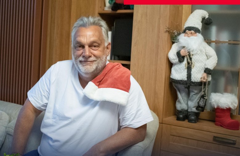 „Éjjel érkezem”. Ősz szakállal üzent a Mikulást váró gyerekeknek Orbán Viktor