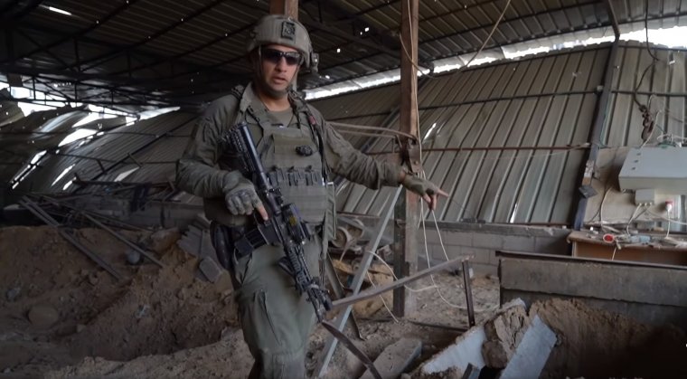 „A legdrágább építési projekt Gázában”: a Hamász újabb terroralagútjait találta meg az izraeli hadsereg Gázavárosban
