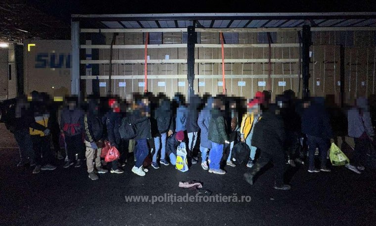 Több illegális migránst tartóztattak fel tavaly a román határrendészek, a legtöbb határsértőt a magyar határon kapták el