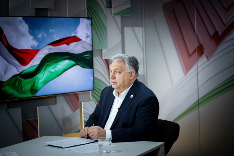 Orbán: azok fizessék az Ukrajna EU-tagfelvételével kapcsolatos költségeket, akik ezt a rossz döntést meghozták
