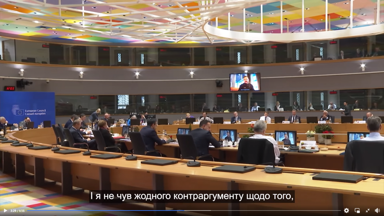 Zelenszkij: „győzelem” Ukrajna számára az EU-csatlakozási tárgyalások megkezdése – A pénzügyi támogatást Magyarország blokkolta