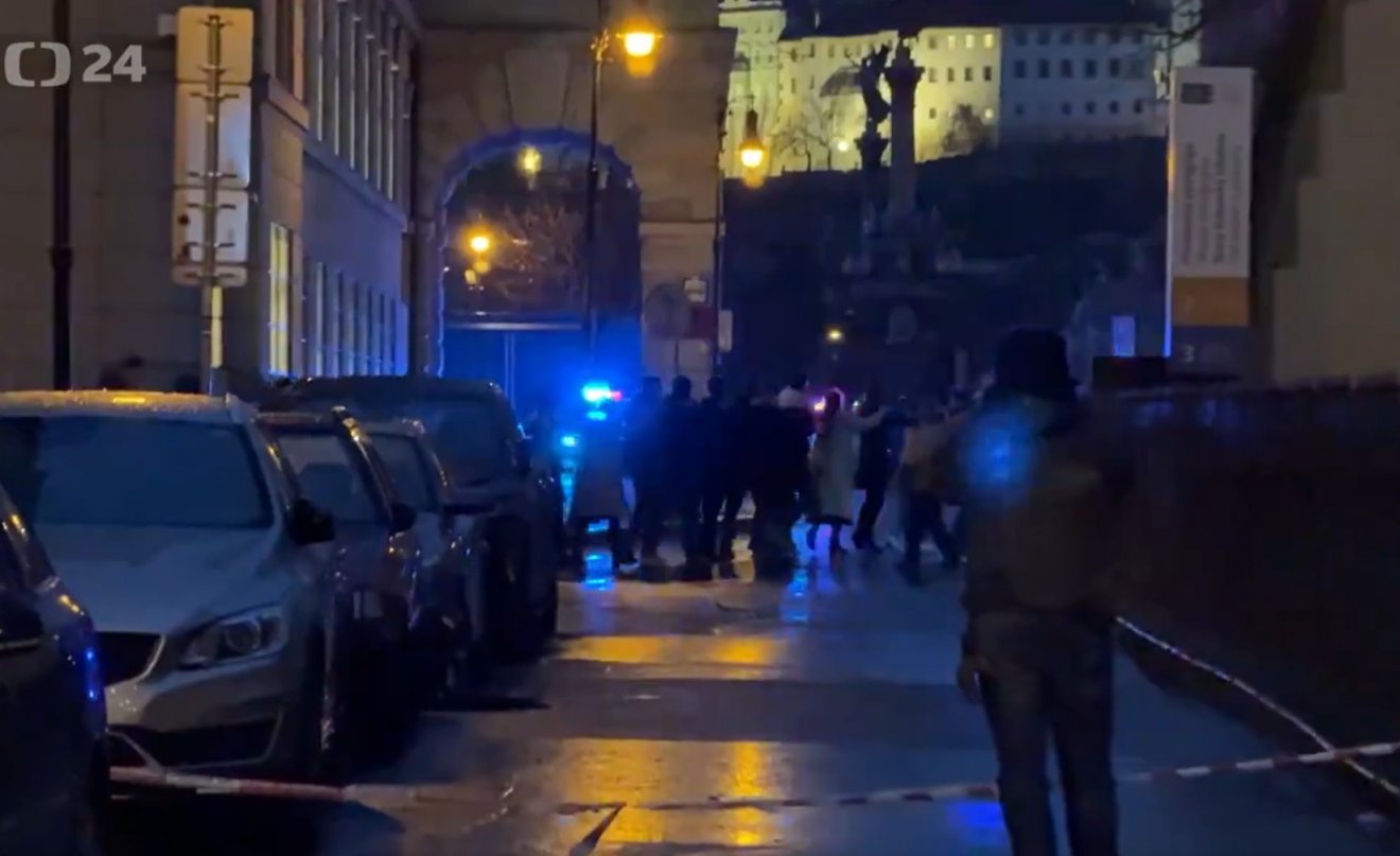 Prágai egyetemi mészárlás: az elkövető már napokkal korábban bejelentette a Telegramon, hogy mire készül