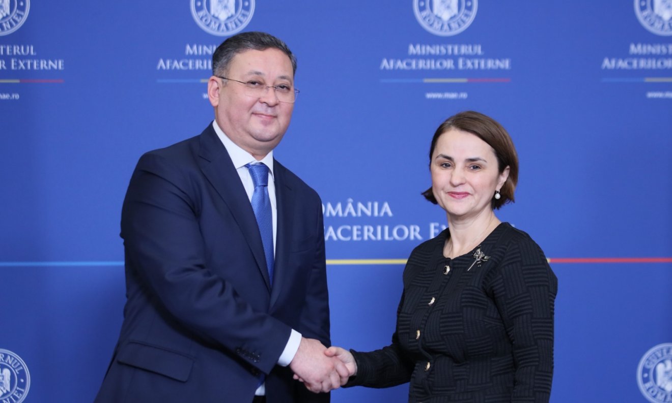 Kazahsztán–Románia-partnerség: a két ország közötti kereskedelmi forgalom meghaladta a 2,3 milliárd dollárt