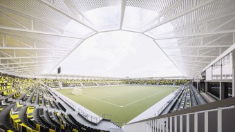 Felülkerekedett a sportérdek a politikai nézeteltéréseken, új stadiont terveznek Brassóban