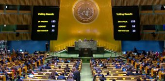 Washington: veszélyes lett volna az Izraelt elítélő határozat elfogadása az ENSZ BT-ben