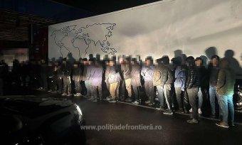 Több mint 100 migránst tartóztattak fel Nagylaknál a határrendészek