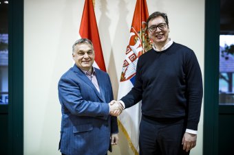 Orbán Viktor Vucicnak, Semjén Zsolt a VMSZ-nek gratulált a szerbiai választásokon elért sikerhez
