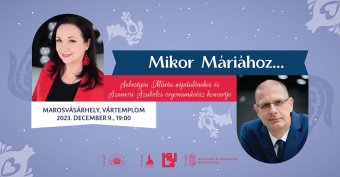 Népdal orgonahangra: a marosvásárhelyi Vártemplomban ad ingyenes koncertet Sebestyén Márta