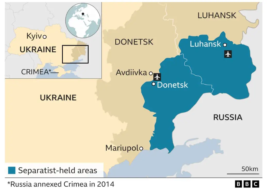 Moszkva szerint kacsa, hogy az amerikaiak felajánlották Ukrajna területének húsz százalékát