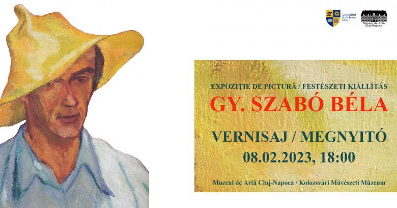 Gy. Szabó Béla festményeiből nyílik tárlat a Kolozsvári Művészeti Múzeumban