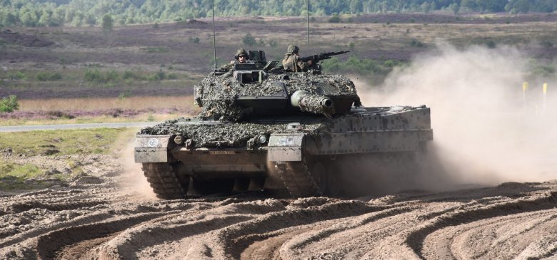 Német döntésre várnak az ukránok a harckocsik ügyében