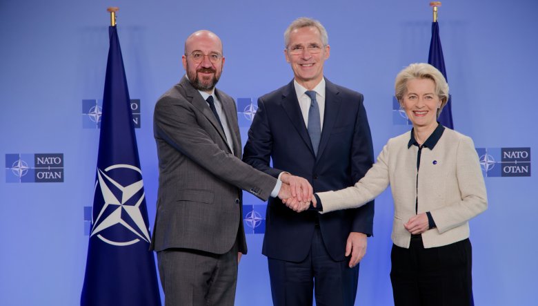 Stoltenberg: Putyin kudarcot vallott, a NATO és az EU még több támogatást nyújt Ukrajnának