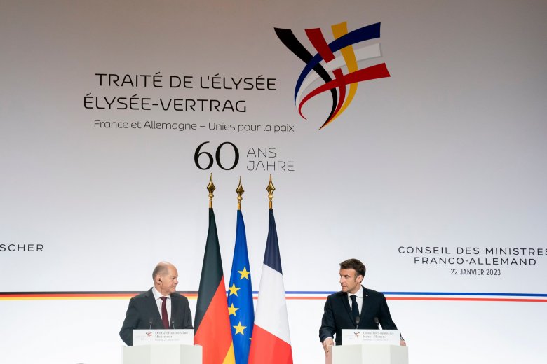 Nagyszabású energetikai megállapodást kötött Németország és Franciaország, de a katonai kérdésekben messze az egyetértés