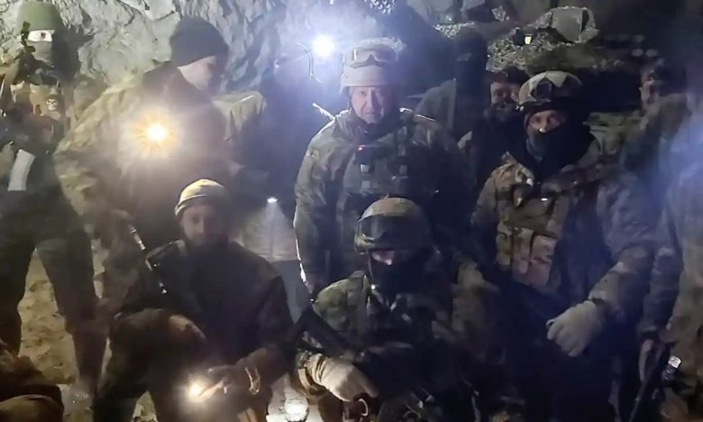 A Wagner zsoldoscsoport vezetője szerint elfoglaltak egy kulcsfontosságú várost az ukránoktól